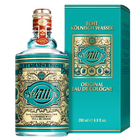 an eau de cologne.